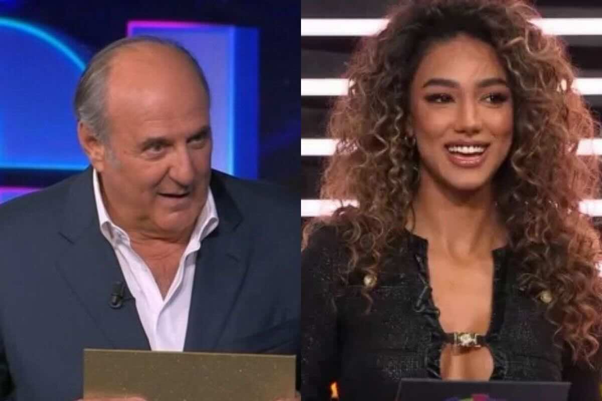 Richiesta inaspettata di Gerry Scotti al fidanzato di Samira a La Ruota della Fortuna: lei gela tutti così