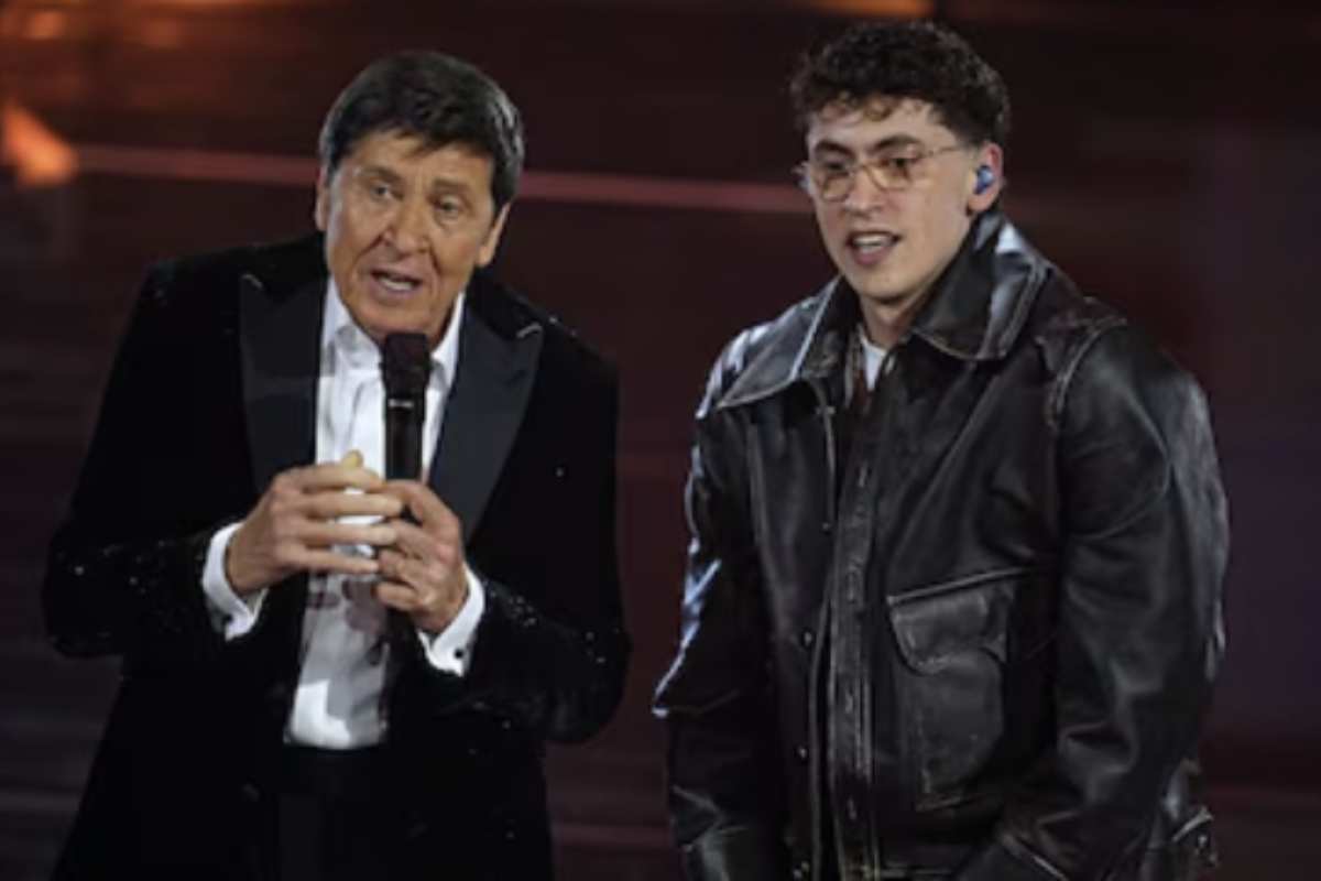 La risposta del pubblico non si è fatta attendere: al termine della canzone, applausi scroscianti hanno accolto i due artisti,