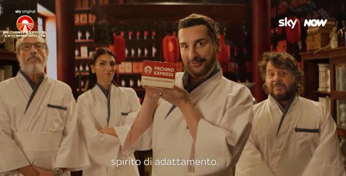 Guido Meda segue il “metodo Caressa”: Pechino Express trasforma i cronisti in star del piccolo schermo
