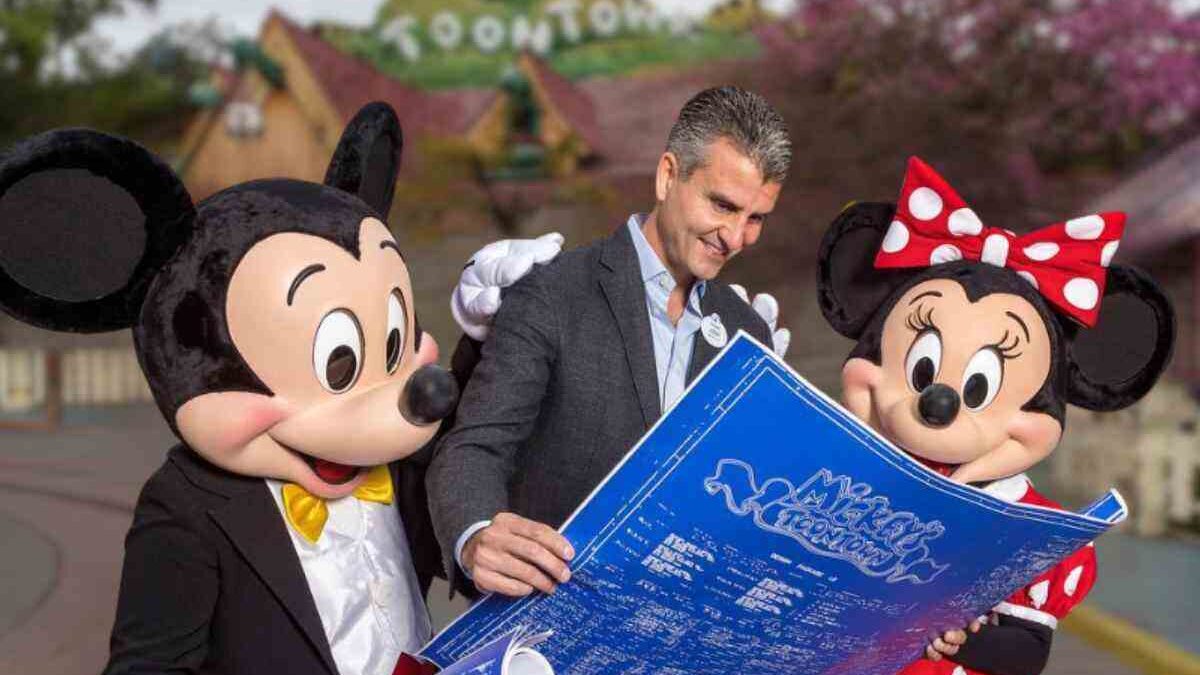Rivoluzione Disney: D’Amaro prende il posto di Iger alla guida del colosso