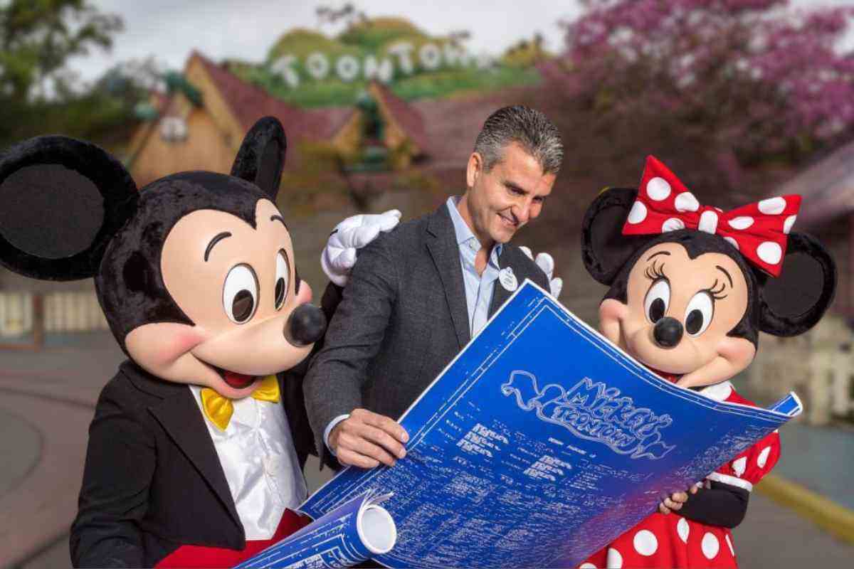 Rivoluzione Disney: D’Amaro prende il posto di Iger alla guida del colosso