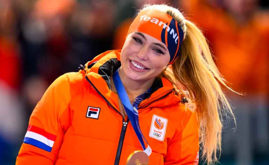 Jutta Leerdam oro olimpico e 5 milioni di follower: la “Regina del ghiaccio” che divide l’Olanda e conquista l’Italia