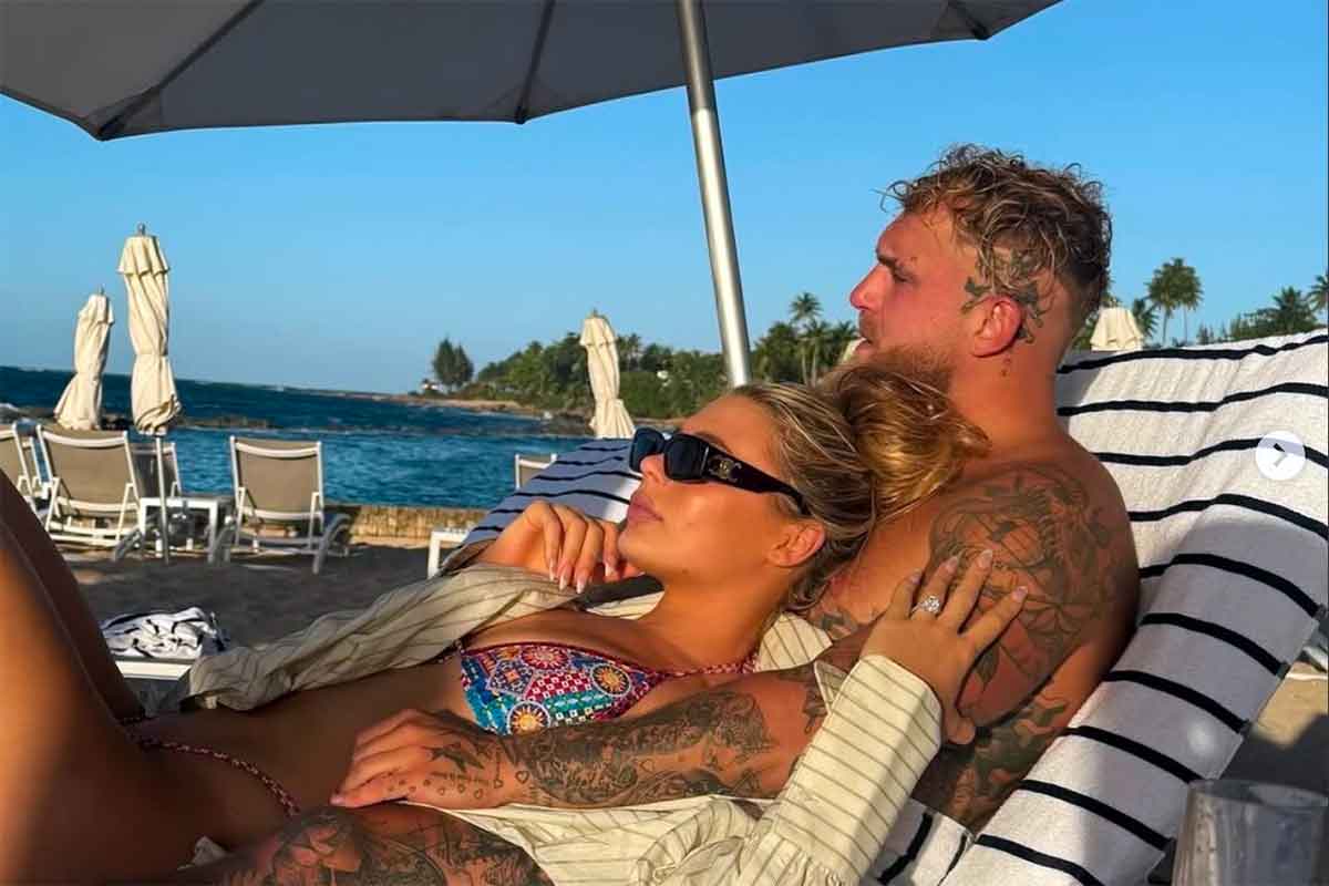 Jutta Leerdam e Jake Paul