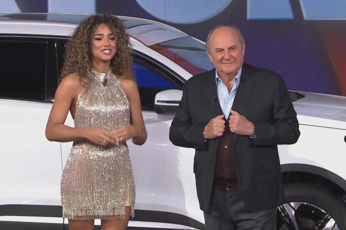 gerry scotti battuta a samira