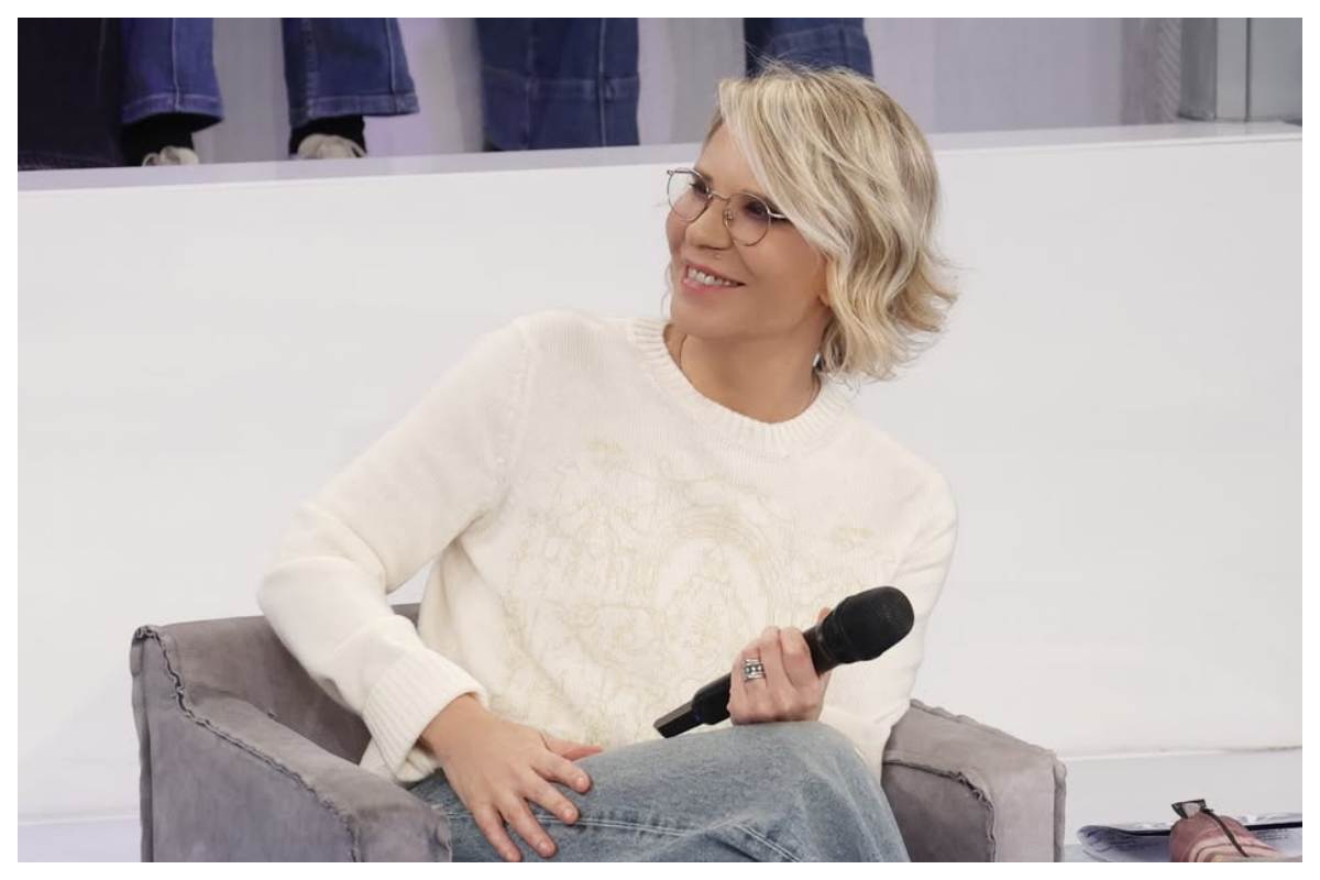 Maria De Filippi infortunio