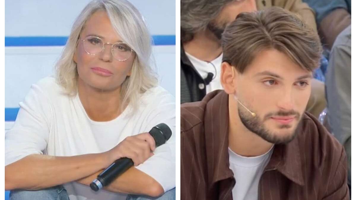 Uomini e Donne, Maria contro Ciro: la conduttrice rimprovera il tronista