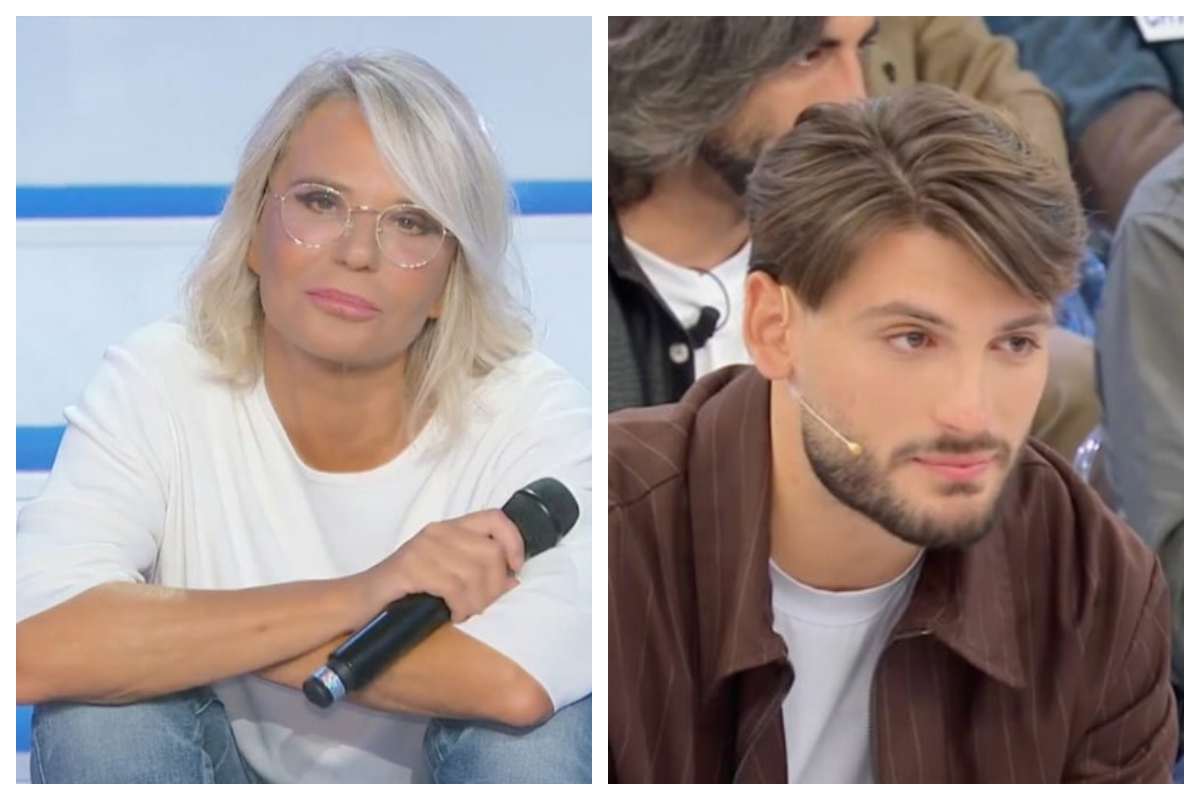 Uomini e Donne, Maria contro Ciro: la conduttrice rimprovera il tronista