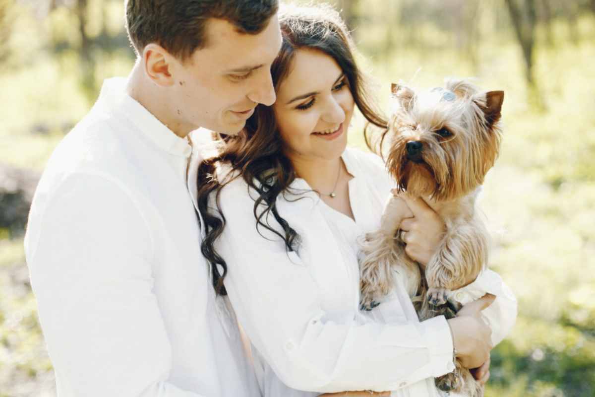Stop ai cani che portano le fedi in chiesa: il parroco di Palermo dice basta alle mode dei matrimoni