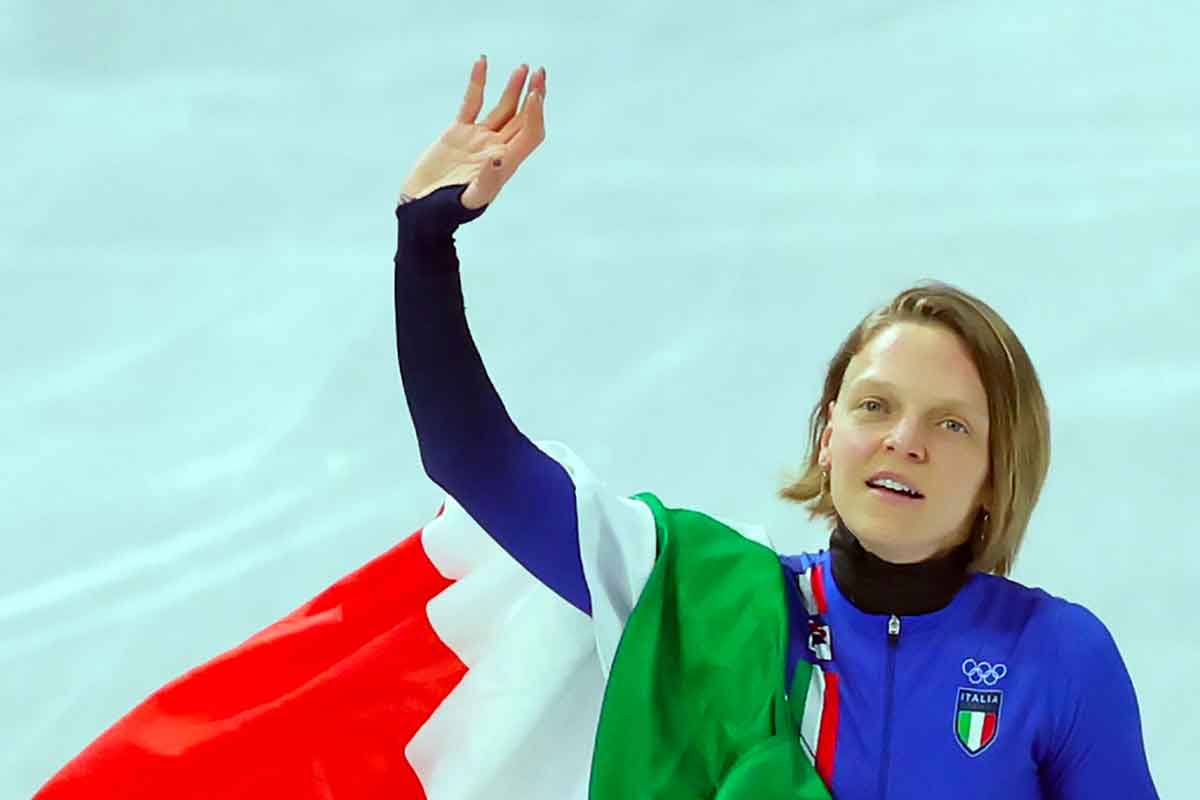 Olimpiadi Arianna Fontana