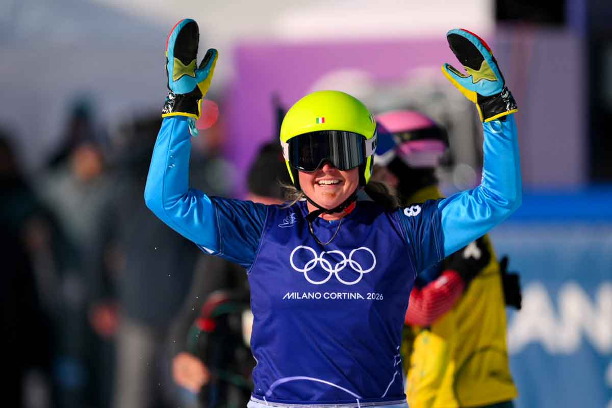 Olimpiadi Milano Cortina, Michela Mojoli