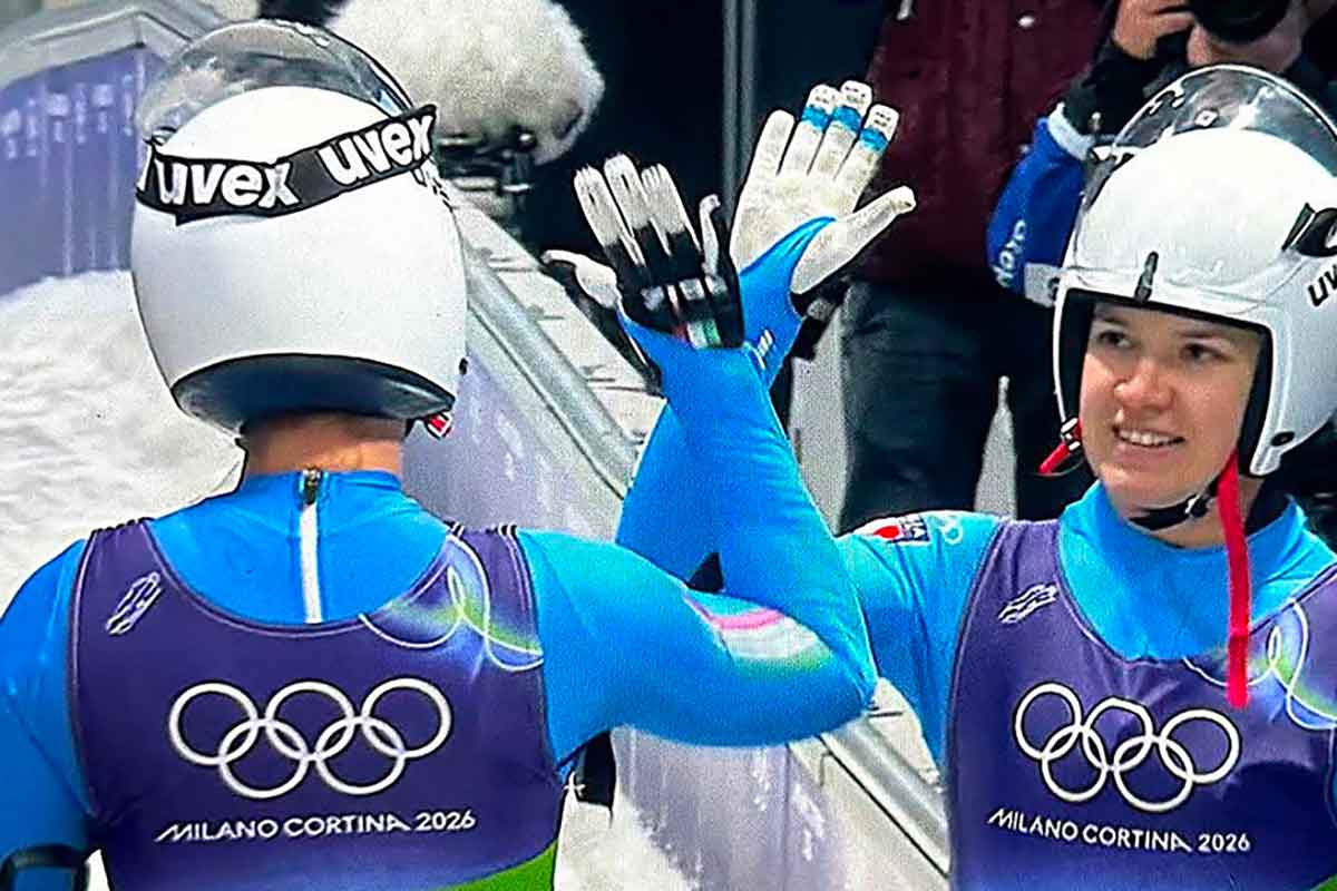 Olimpiadi Slittino