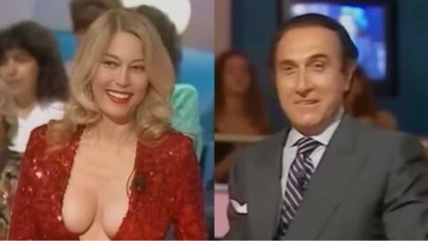 Pippo Baudo, quell’ultima intervista a Moana Pozzi che ha cambiato usi e costumi della tv