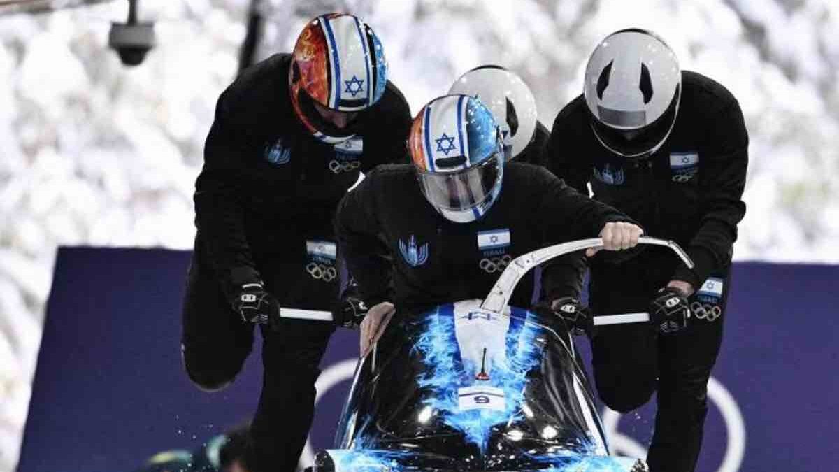 Rai, fuorionda su Israele durante la gara di bob a quattro: avviata un’indagine interna con provvedimento disciplinare