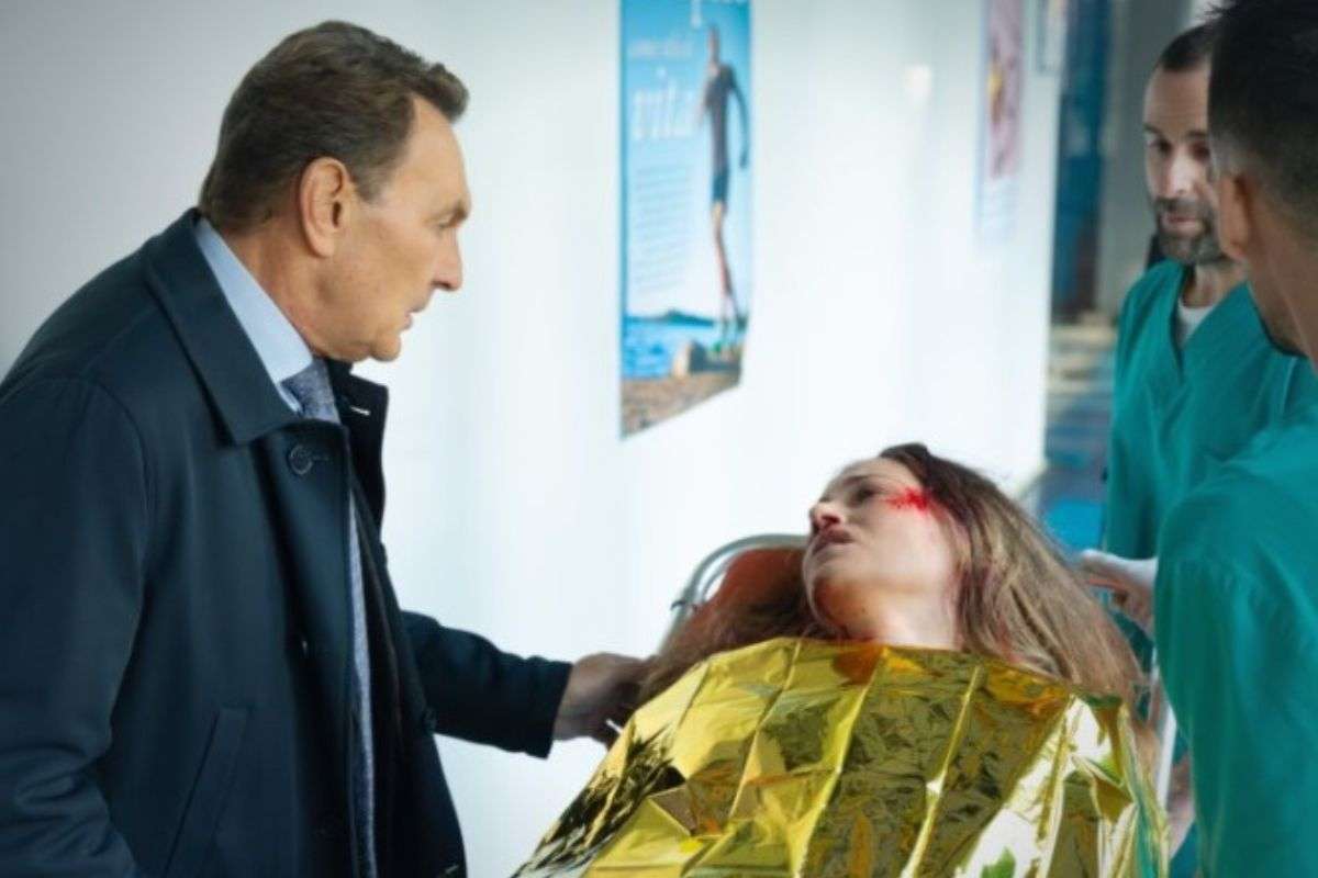 Drammatico incidente per tre protagonisti di Upas spoiler