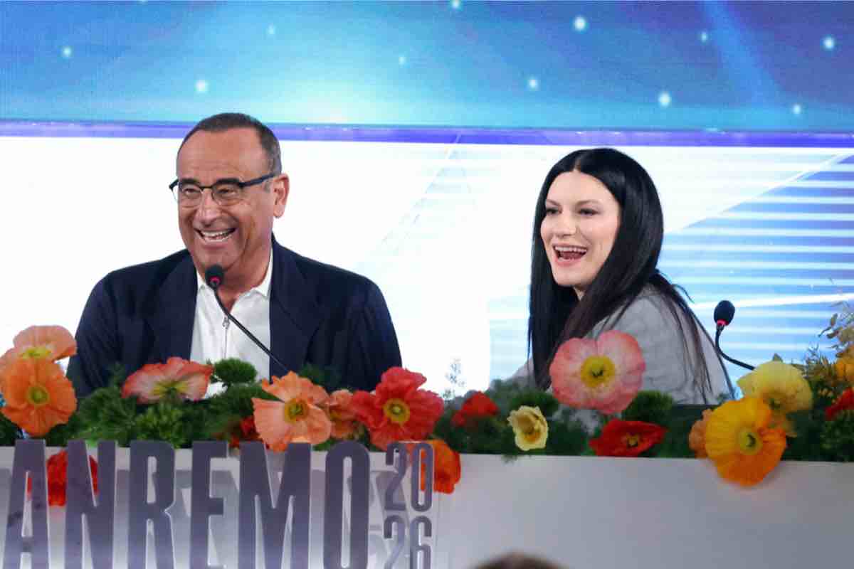 Sanremo 2026 conferenza stampa della prima serata