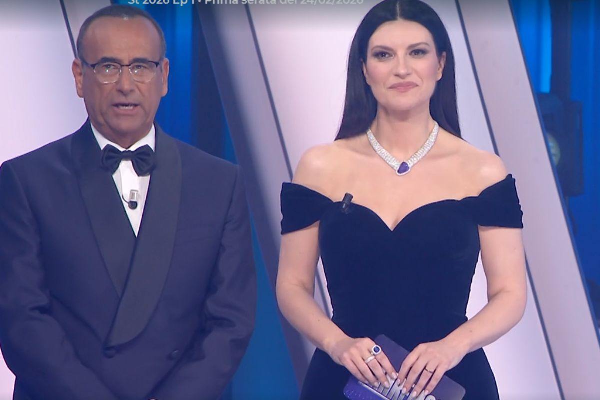 Sanremo 2026, la classifica provvisoria della prima serata: la top 5