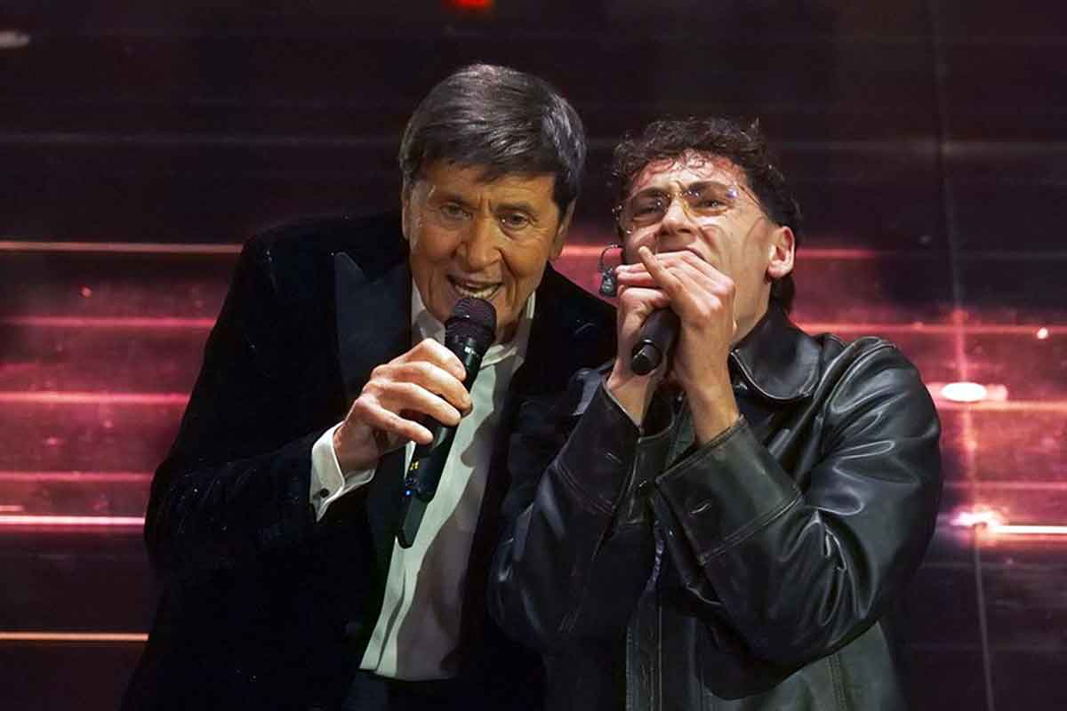 Sanremo Cover, Trewdici Pietro e Gianni Morandi