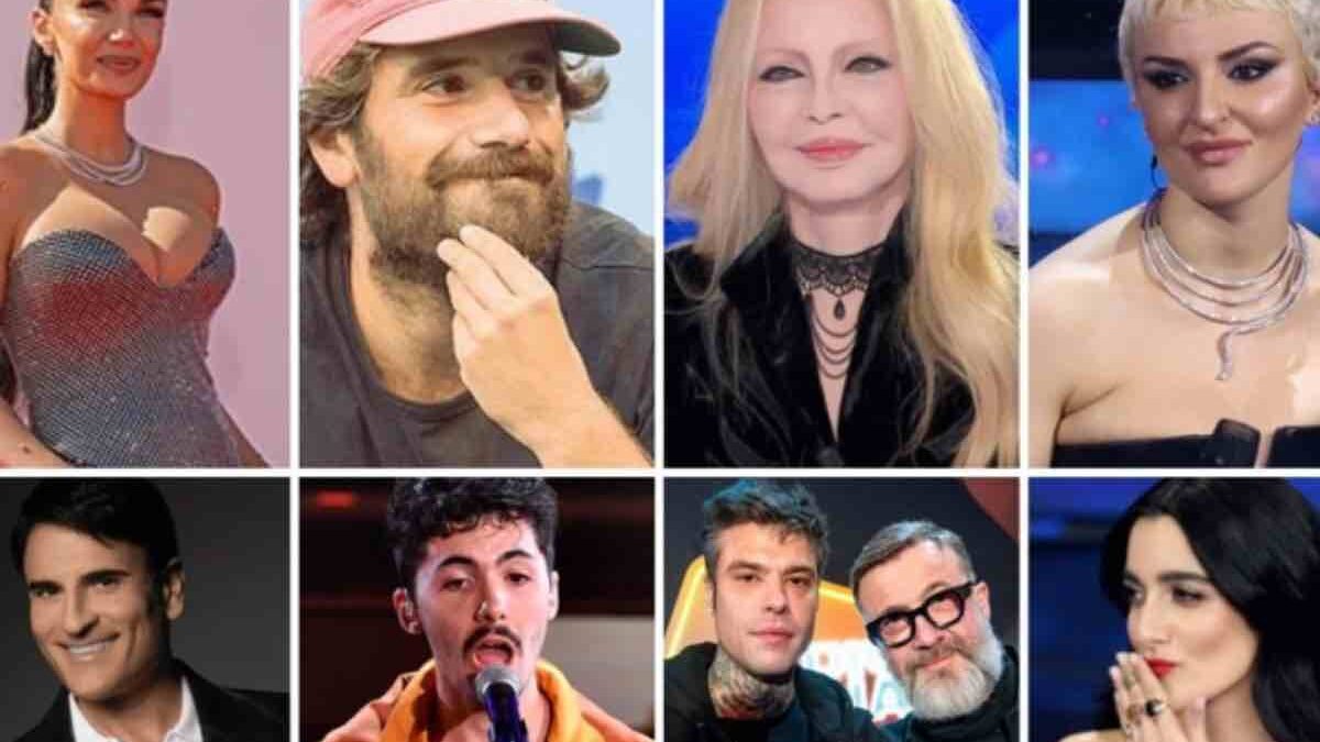 Sanremo 2026 per i bookmakers: Fedez e Masini favoriti, Brancale subito dietro. Ditonellapiaga outsider con Sal Da Vinci