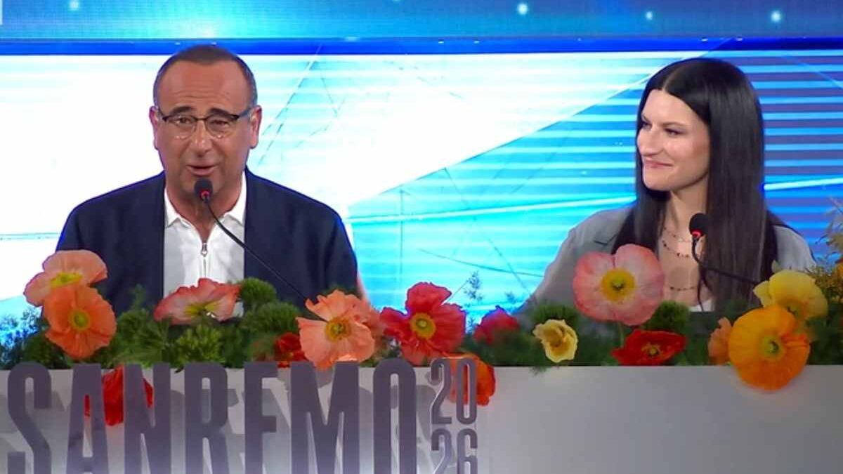 Festival di Sanremo, la scaletta della prima serata: cantanti in gara, ospiti, co-conduttori