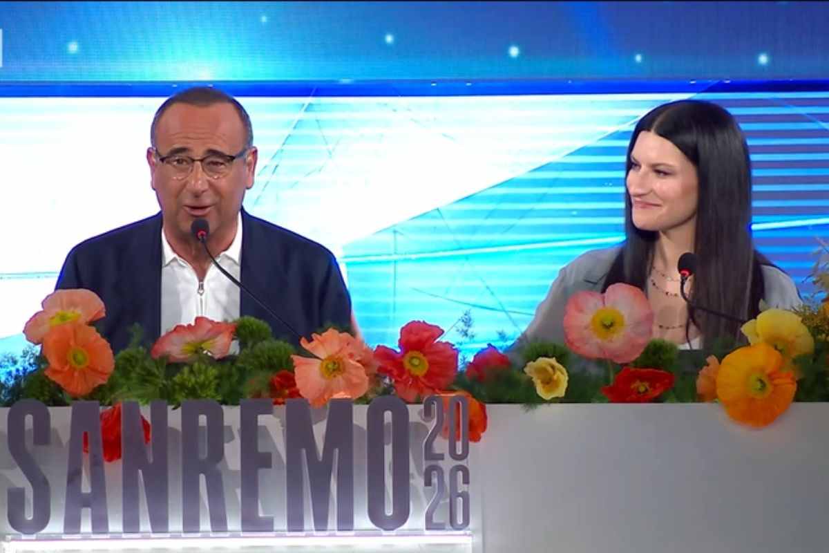 Festival di Sanremo, la scaletta della prima serata: cantanti in gara, ospiti, co-conduttori