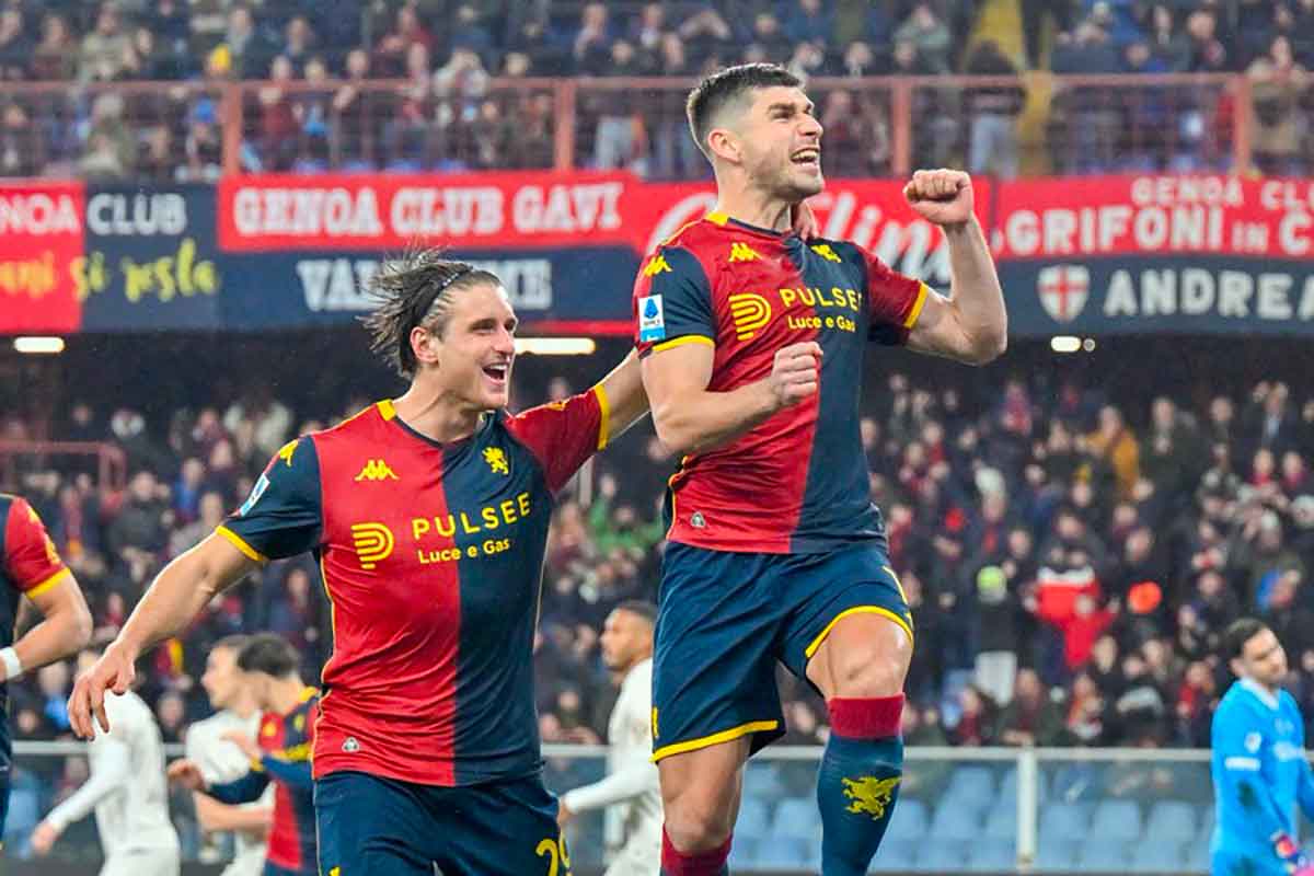 Serie A Genoa