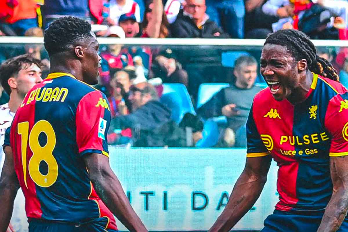 Serie A Genoa