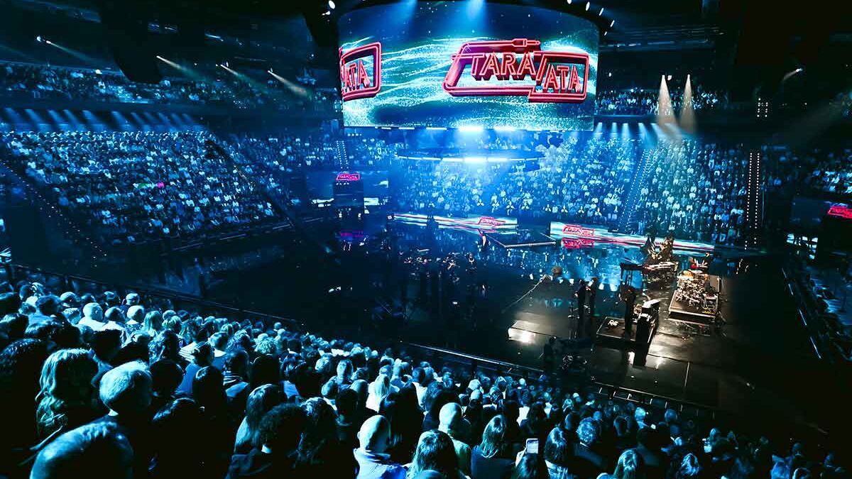 Taratata torna dopo 25 anni: palco al centro circolare, duetti live e zero playback