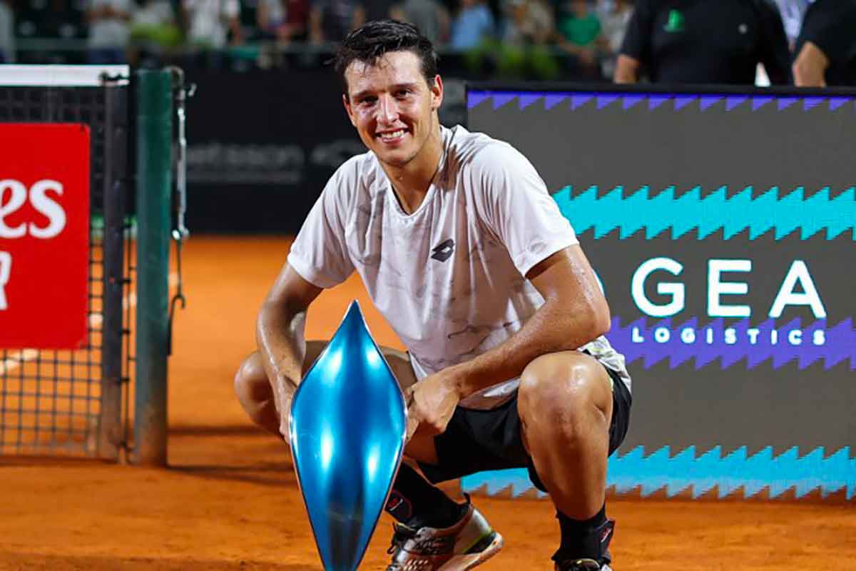 ATP Buenos Aires 2026: Darderi debutta contro Barrios Vera, programma e diretta tv di oggi 12 febbraio