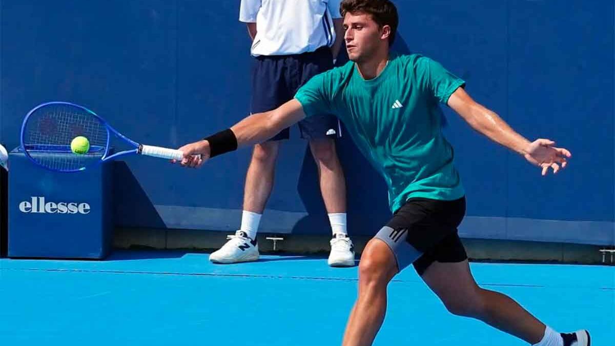 Tennis in TV: spicca il derby azzurro Nardi-Cobolli su Sky Sport | Il programma di Cluj, Montpellier, Ostrava