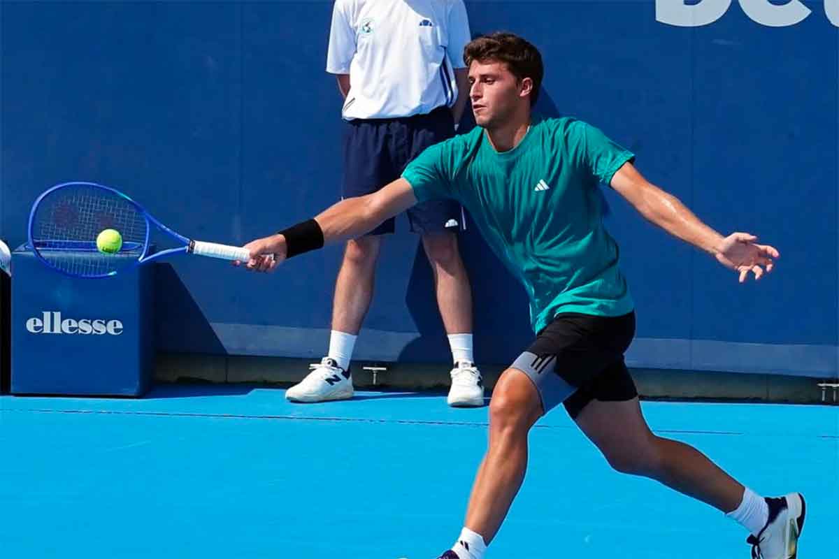 Tennis in TV: spicca il derby azzurro Nardi-Cobolli su Sky Sport | Il programma di Cluj, Montpellier, Ostrava