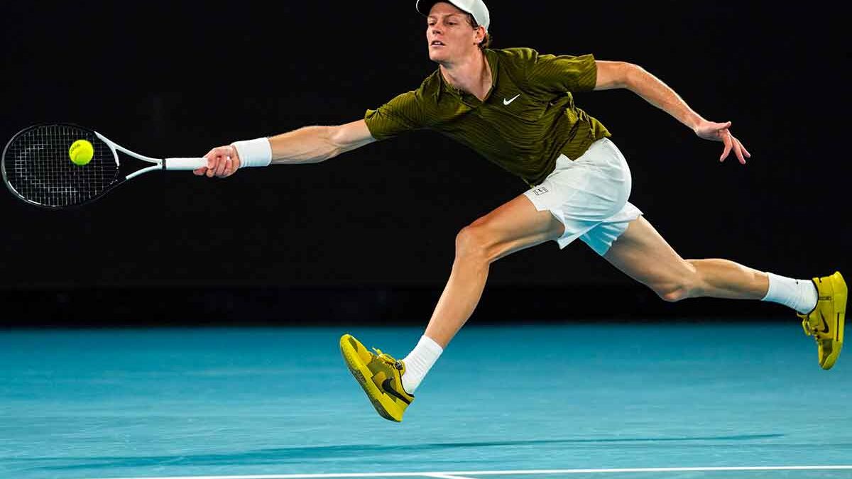 Tennis: Sinner sfida Popyrin a Doha, Cobolli al debutto a Delray Beach | Il programma completo in TV e streaming
