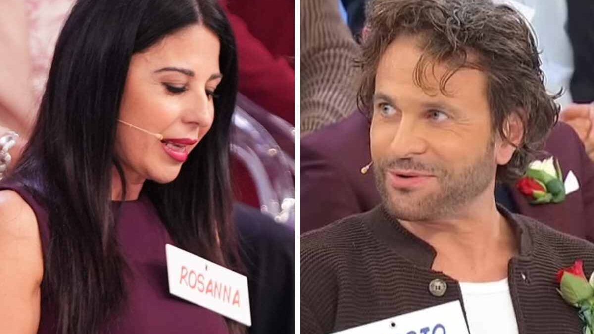 Uomini e Donne, anticipazioni: svolta tra Alessio e Rosanna, chi lascia il trono over