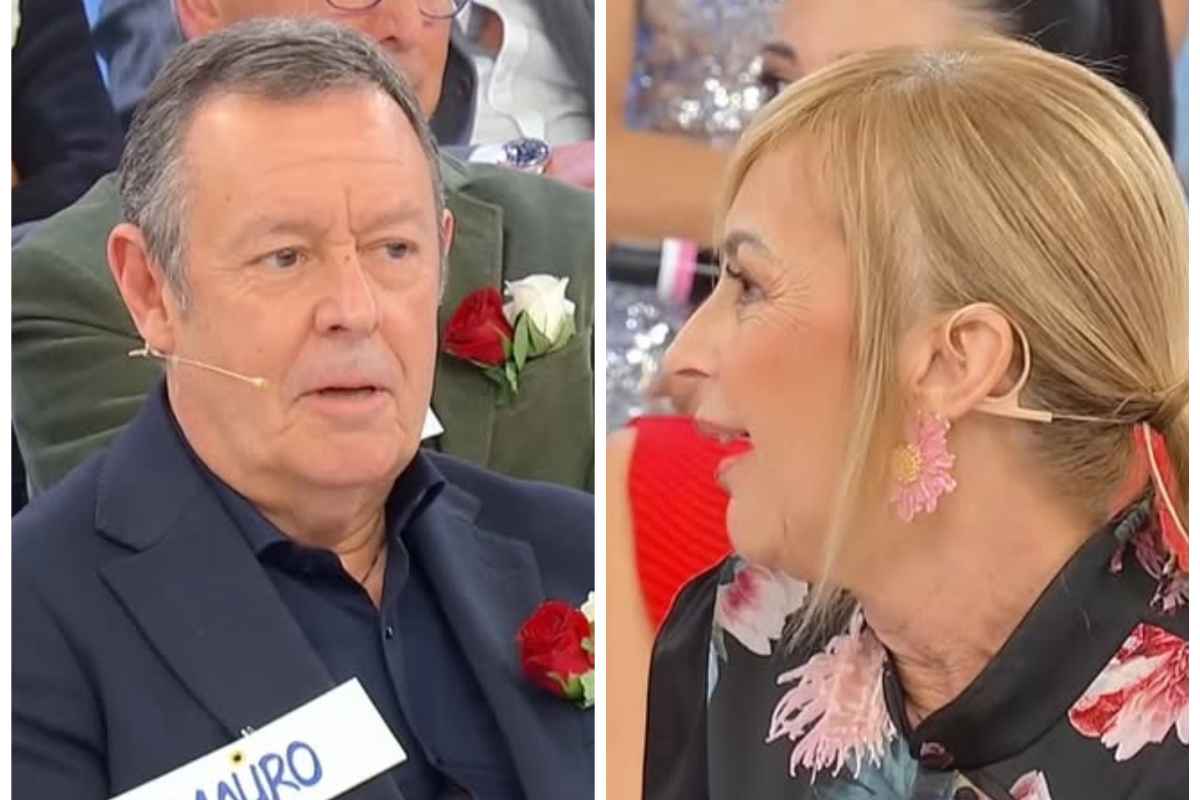 Mauro e Tiziana lasciano Uomini e Donne