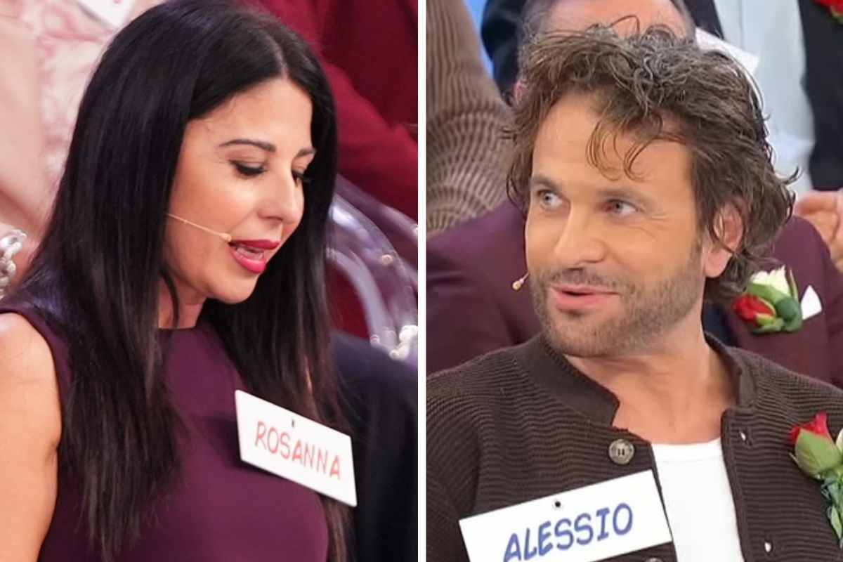 Uomini e Donne, anticipazioni: svolta tra Alessio e Rosanna, chi lascia il trono over