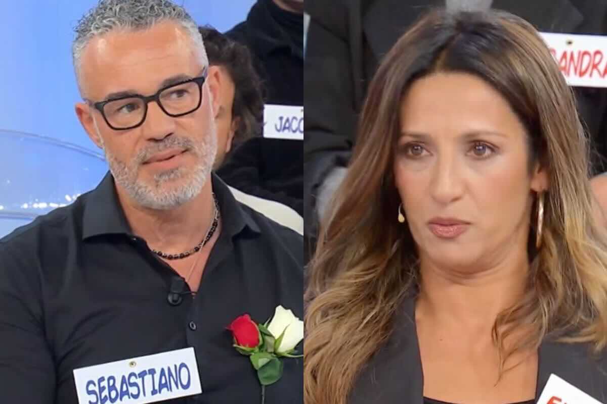 Uomini e Donne, Elisabetta lascia il trono over. La reazione di Sebastiano è immediata: il colpo di scena