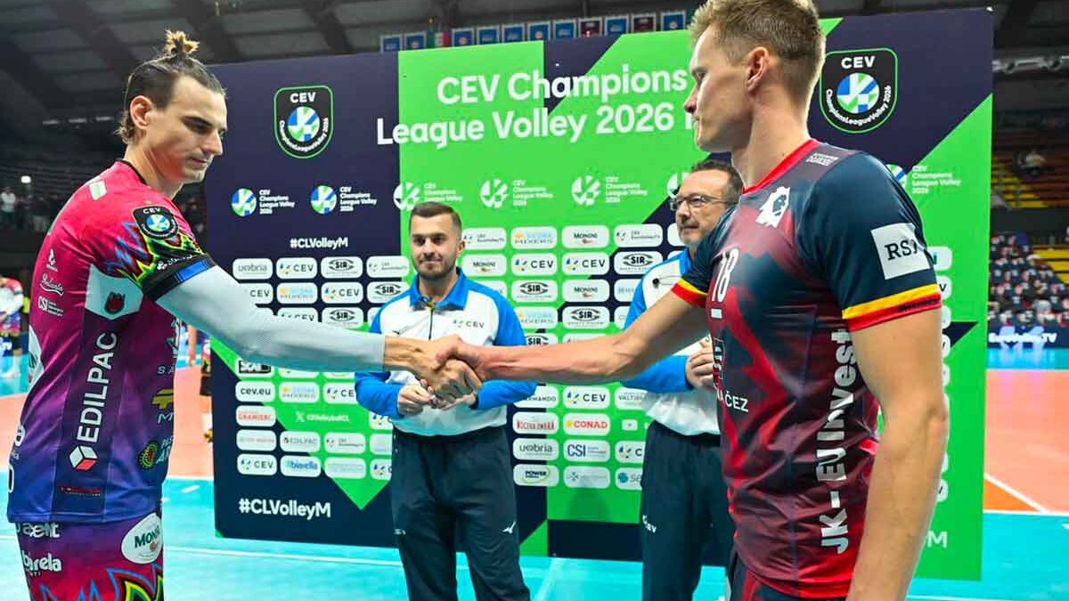 Volley, Champions League oggi in tv: Perugia a Praga e Trento a Lubiana, orari e dirette del 12 febbraio
