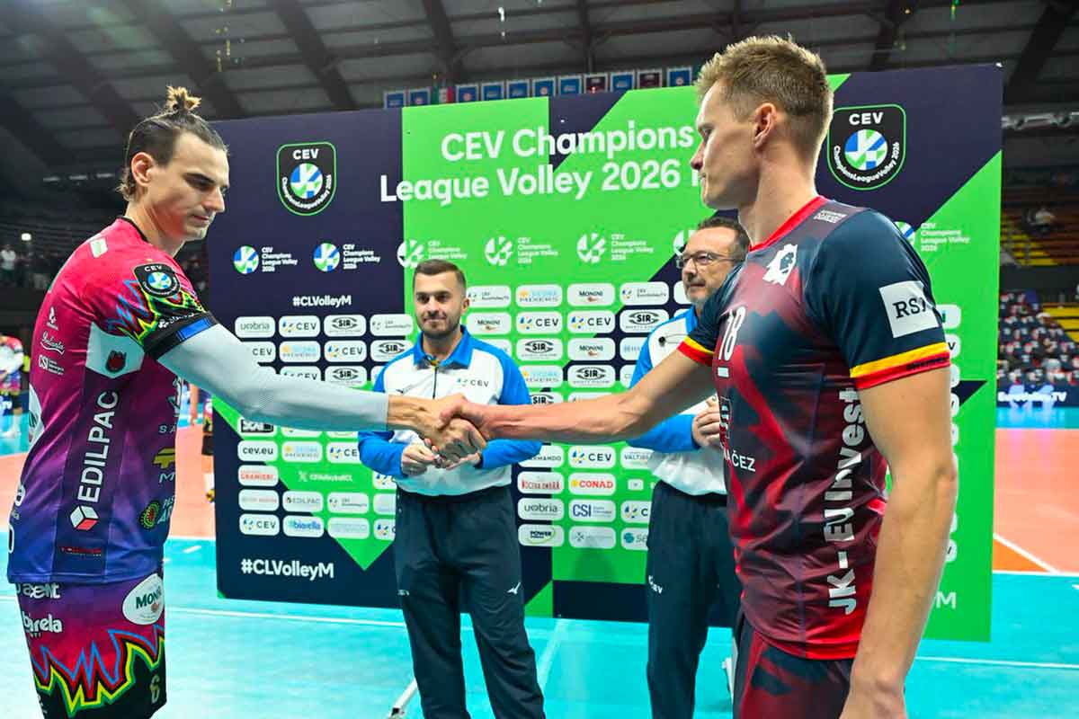 Volley, Champions League oggi in tv: Perugia a Praga e Trento a Lubiana, orari e dirette del 12 febbraio