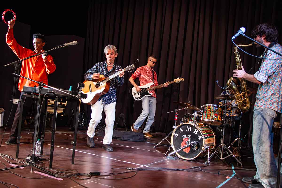 Ziopol e la band