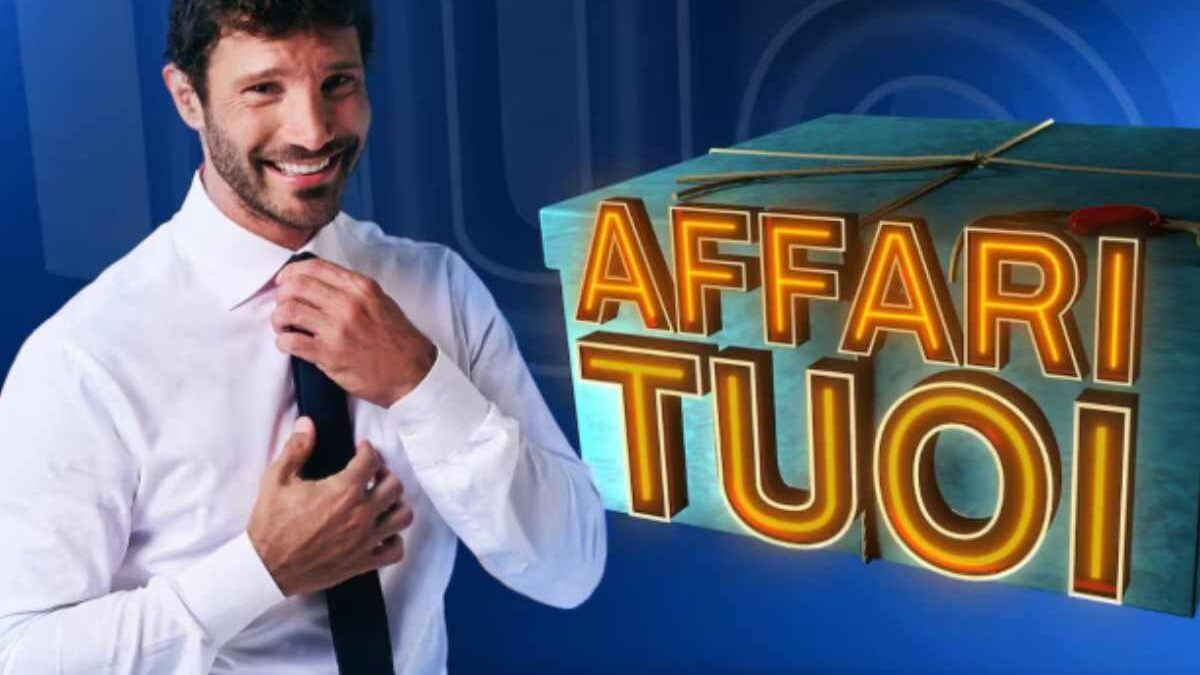 Affari Tuoi, Herbert Ballerina “ruba” la scena a De Martino