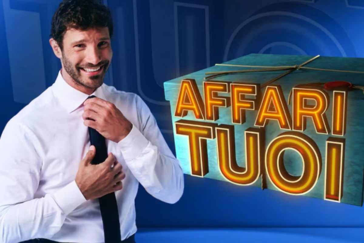 Affari Tuoi, Herbert Ballerina “ruba” la scena a De Martino