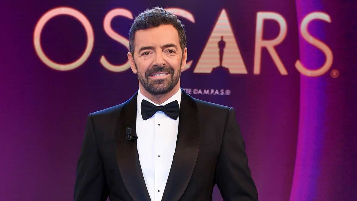 Alberto Matano commenterà la Notte degli Oscar 2026 su Raiuno