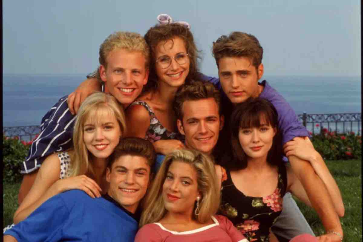 Beverly Hills 90210 i protagonisti della serie tv 