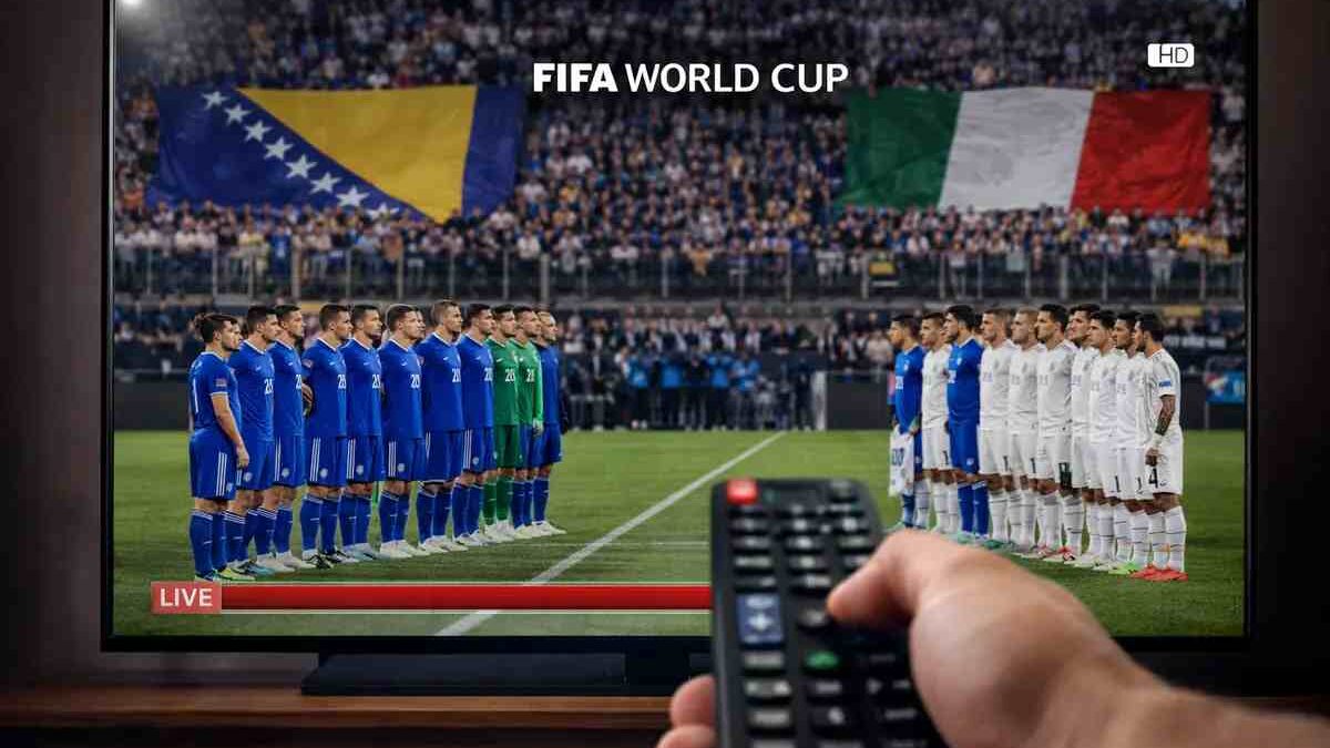 Bosnia-Italia, tutti sul divano: a che ora ci giochiamo il Mondiale, dove vederla in TV e streaming