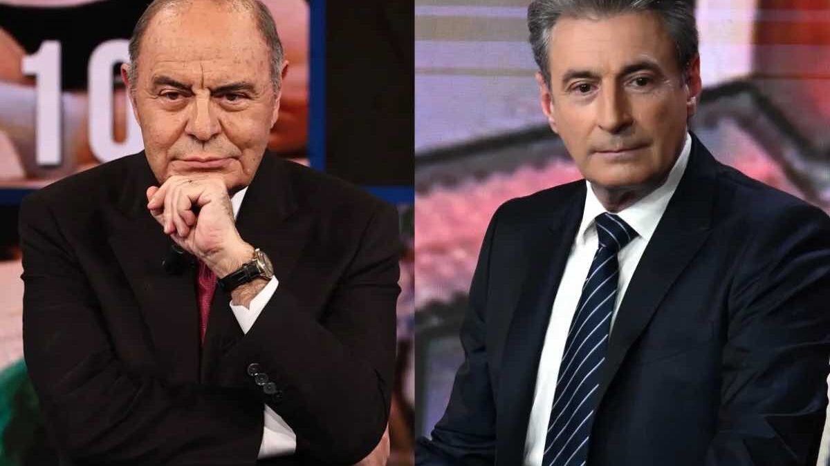 Bruno Vespa contro Milo Infante: malumori e frecciatine scuotono la Rai