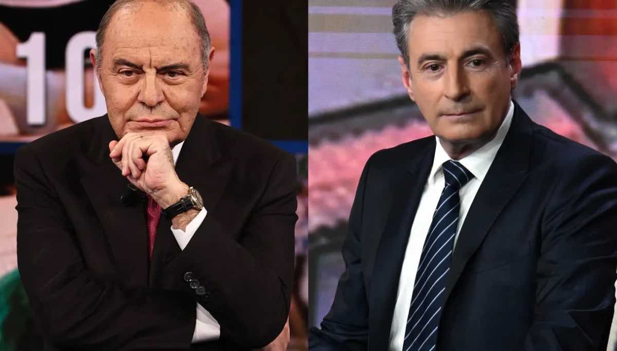 Bruno Vespa contro Milo Infante: malumori e frecciatine scuotono la Rai