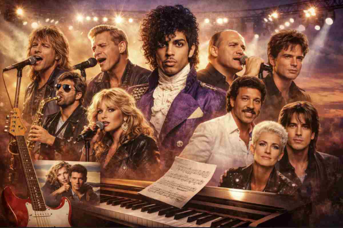 Alcune power ballad si distinguono per scelte più essenziali. “Carrie” degli Europe rinuncia agli eccessi per puntare su pianoforte e voce