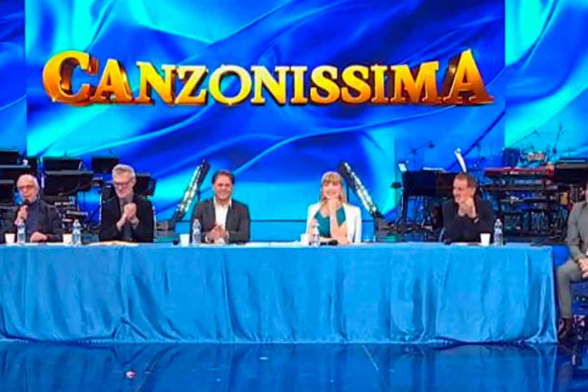 Canzonissima il tavolo