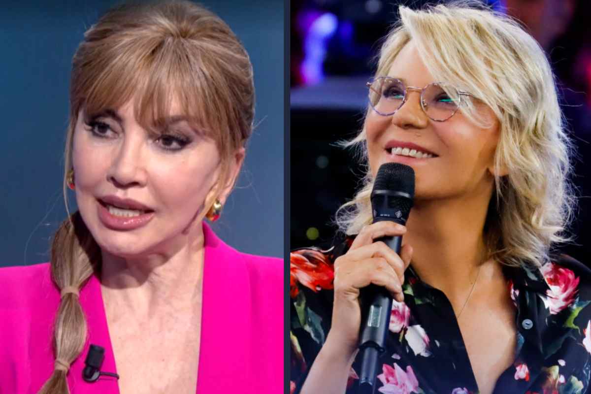 Canzonissima, Milly Carlucci dichiara guerra a Maria de Filippi: l’asso nella manica svelato solo ora