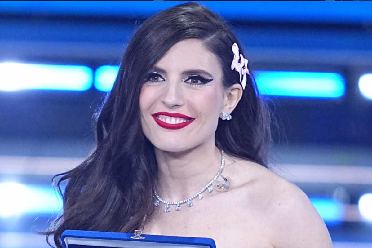 Ditonellapiaga sul podio di Sanremo 2026