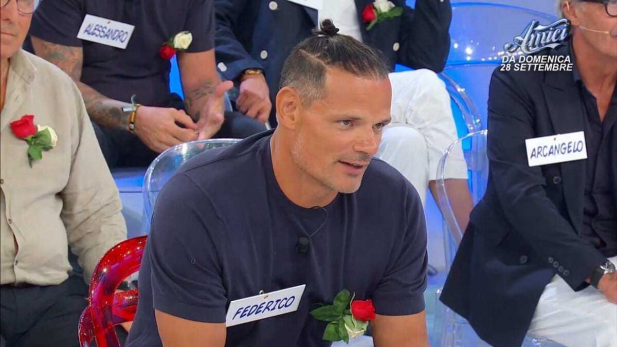 Uomini e Donne, perché Federico Mastrostefano non è più nel parterre del trono over